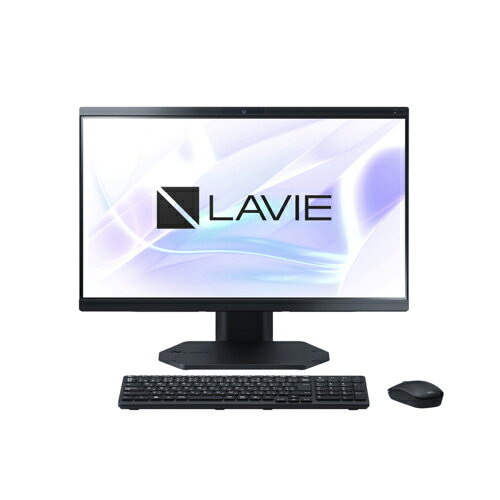 NEC LAVIE A23 A2355/LAB2 PC-A2355LAB2 23.8型 Corei 5 Win11Hone メモリ16GB SSD512GB Officeオプション付 デスクトップ ファインブラック