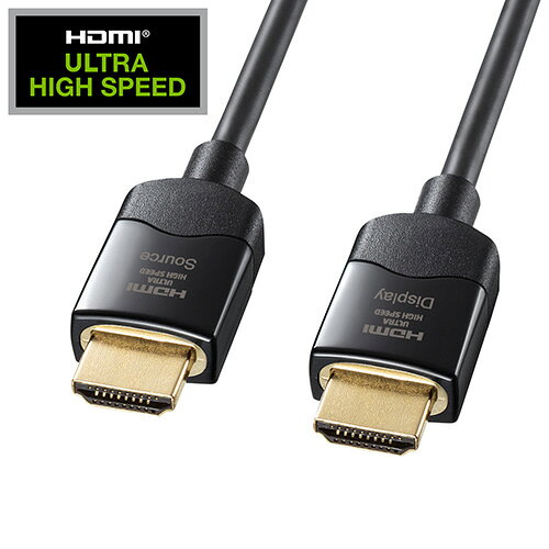 サンワサプライ KM-HD20-UFB100 光ファイバウルトラハイスピードHDMIケーブル 10m