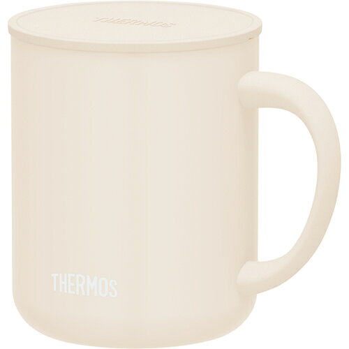 サーモス(THERMOS) JDG-452C-IV アイボリー 真空断熱マグカップ 450ml