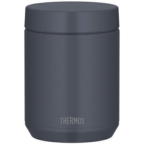 サーモス(THERMOS) JED-501-NVBK ネイビーブラック 真空断熱スープジャー 500ml