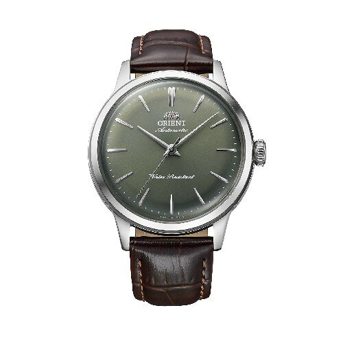 【長期保証付】オリエント(ORIENT) RN-BB0102E Orient オリエント バンビーノ 36 文字盤色グリーン 機械式 腕時計 国内正規品