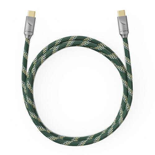 FiiO(フィーオ) FIO-LINK-TC2L グリーン LINK TC2 150cm デジタル接続用オーディオ...