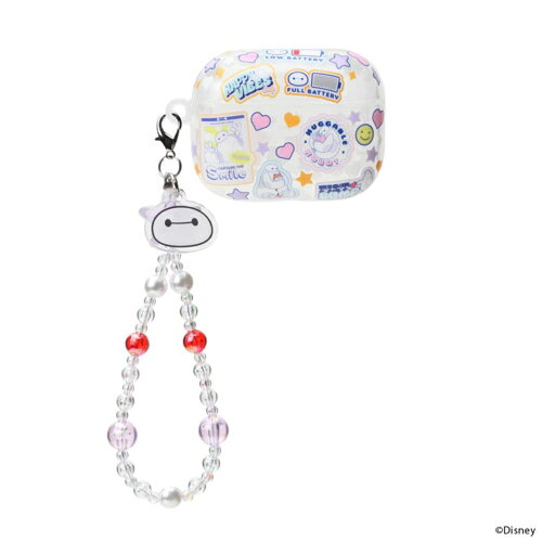 PGA PG-DAPP3TP05BAY AirPods Pro 3用 ソフトケース ベイマックス