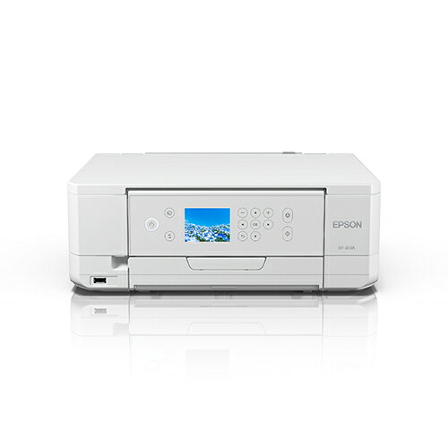 【長期保証付】エプソン(EPSON) EP-819A ホワイト A4カラーインクジェット複合機 カラリオ