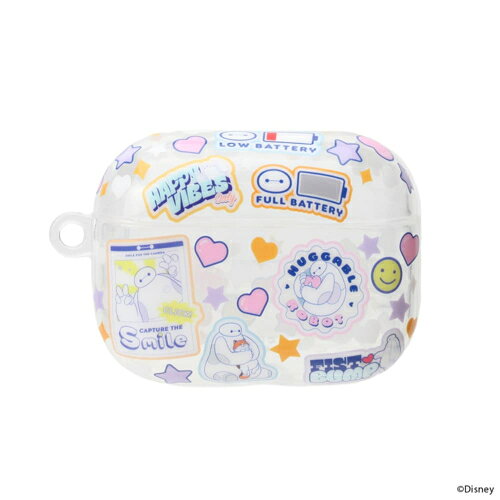 PGA PG-DAPP3TP05BAY AirPods Pro 3用 ソフトケース ベイマックス