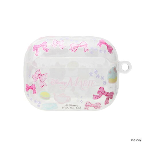 PGA PG-DAPP3TP04MAR AirPods Pro 3用 ソフトケース ディズニーマリー