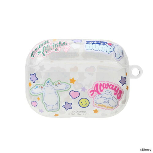 PGA PG-DAPP3TP05BAY AirPods Pro 3用 ソフトケース ベイマックス