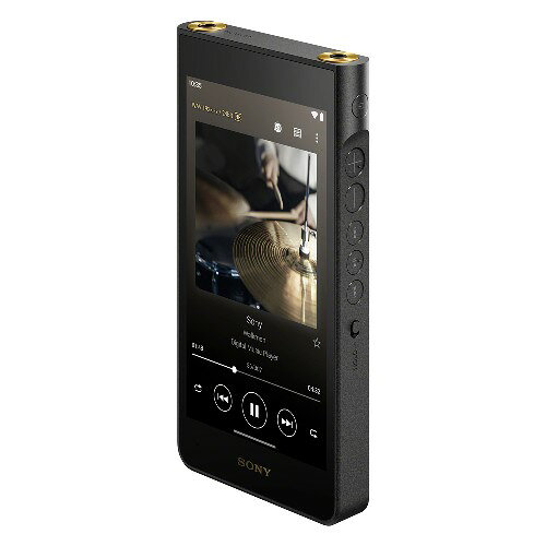 ソニー(SONY) NW-WM1AM3 ブラック ウォークマンWM1 デジタルオーディオプレーヤー 128GB WALKMAN