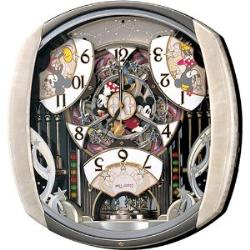 15時までの注文で当日出荷可能 セイコー Seiko Fw563a ミッキーフレンズ 電波掛け時計 21新作モデル Disneyディズニータイム