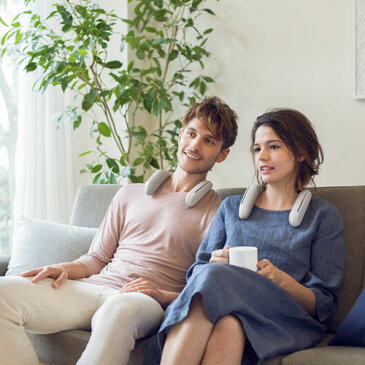 ソニー SONY ウェアラブルネックスピーカー SRS-WS1 アンプ内蔵スピーカーシステム/連続使用約7時間/約30g/充電池充電約3時間