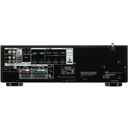 DENON AVR-X550BT 5.2ch AVサラウンドレシーバー