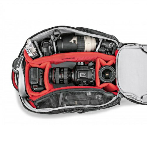 マンフロット(Manfrotto) MB PL-CB-EX(黒) Pro Light PL シネマティックバックパック エクスパンド