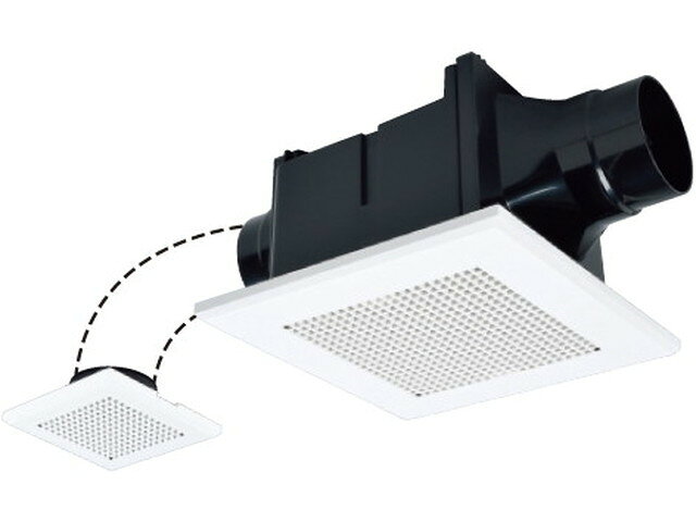 【在庫あります】三菱電機 MITSUBISHI ELECTRIC 換気扇・ロスナイ [本体] ダクト用換気扇 天井埋込形 VD-10ZFC14 送料無料