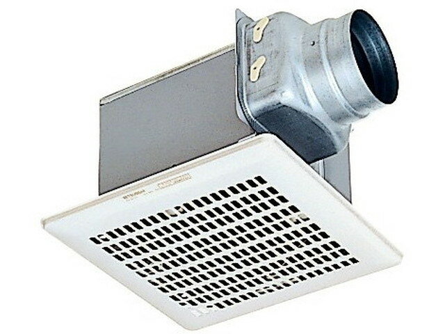 Rakuten - 【在庫あります】三菱電機 MITSUBISHI ELECTRIC 換気扇・ロスナイ [本体]ダクト用換気扇 天井埋込形 VD-13ZY14 送料無料