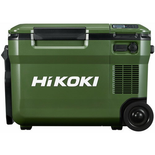 【在庫限り】HiKOKI UL18DBA-WMGZ コードレス冷温庫 大容量サイズ25L バッテリーをプラス2個サービスで合計3個！！ フォレストグリーン マルチボルトセット品 送料無料