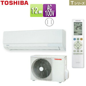 TOSHIBA  롼२  T꡼ RAS-3612T(W) 12 3.6kW ñ100V 2022ǯǥ