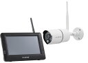 MASPRO マスプロ WC3A7M モニター&ワイヤレスHDカメラセット(バッテリーレス) 7インチモニター タッチパネル セキュリティー 送料無料