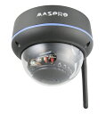 MASPRO マスプロ WC3A-DC 防犯カメラ 屋外(内)用ドーム型増設カメラ約300万画素の高画質撮影 【送料無料】