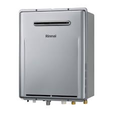 Rakuten - Rinnai リンナイ RUF-K246SAW+MBC-155VA ガス給湯器+シンプルデザインリモコンセット 24号 オート 壁掛け エコジョーズ 自動湯はり 追い炊き 【都市ガス用】 送料無料