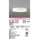 【在庫あります】ODELIC オーデリック 照明器具 OL251727R 小型シーリングライト LED一体型 電球色 非調光 送料無料