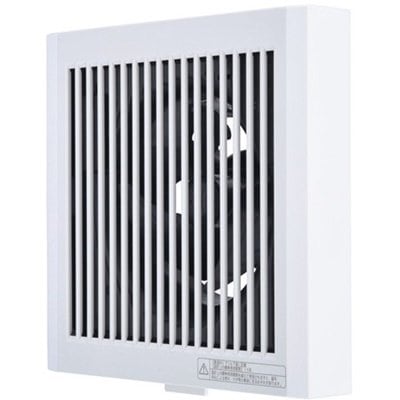 【在庫あります】三菱電機 MITSUBISHI ELECTRIC V-08P8 換気扇パイプ用ファン 角形格子グリル 送料無料