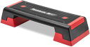 Reebok(リーボック) 昇降台 ステップ トレーニング・エクササイズ用 リーボックステップ レッド 高さ調節可能(15cm/20cm/25cm) RAP-1...