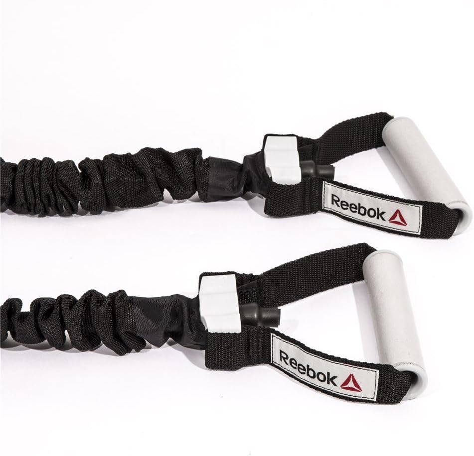 レベル3 Reebok(リーボック) トレーニングチューブ パワーチューブ レベル3 (抵抗重量4.5-9.8kg)RSTB-16072 トレーニング 筋トレ 筋肉 スポーツ 背筋 広背筋 腹筋 大胸筋 美脚 美尻