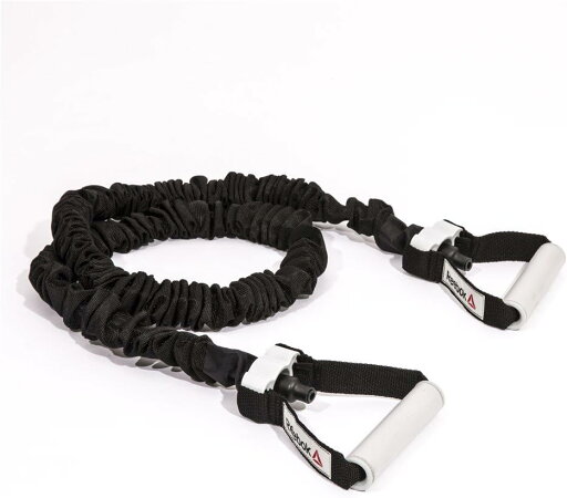 レベル4 Reebok(リーボック) トレーニングチューブ パワーチューブ (抵抗重量3.5-7.0kg)RSTB-16071 トレーニング 筋トレ 筋肉 スポーツ 背筋 広背筋 腹筋 大胸筋 美脚 美尻 レベル4 Reebok(リーボック) トレーニングチューブ パワーチューブ (抵抗重量3.5-7.0kg)RSTB-16071 トレーニング 筋トレ 筋肉 スポーツ 背筋 広背筋 腹筋 大胸筋 美脚 美尻