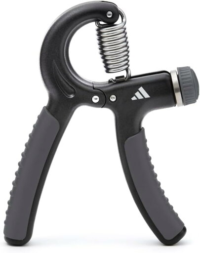 adidas(アディダス) アジャスタブルグリップトレーナー 負荷調整レベル 10-40KG ブラック/グレー ADAC-11400GR 筋トレ 筋肉 上腕二頭筋 三頭筋 スポーツボディーメイク adidas(アディダス) アジャスタブルグリップトレーナー 負荷調整レベル 10-40KG ブラック/グレー ADAC-11400GR 筋トレ 筋肉 上腕二頭筋 三頭筋 スポーツボディーメイク