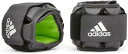 1kg adidas(アディダス) パフォーマンスアンクル/リストウェイト 足首 手首 ベルクロ・鉄製バックルタイプ 1kg×2個セット ADWT-12631ウ...