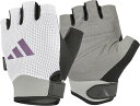 adidas(アディダス) パフォーマンストレーニンググローブ ウイメンズ レディース エアロレディー素材(吸汗性、速乾性、透湿性、保温性) WH/GR S/M...