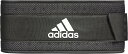 adidas(アディダス) パフォーマンス ウエイトリフティングベルト S/M/Lサイズ厚さ8mm ベルクロタイプ アイアンファスナー付き ADGB-12285...