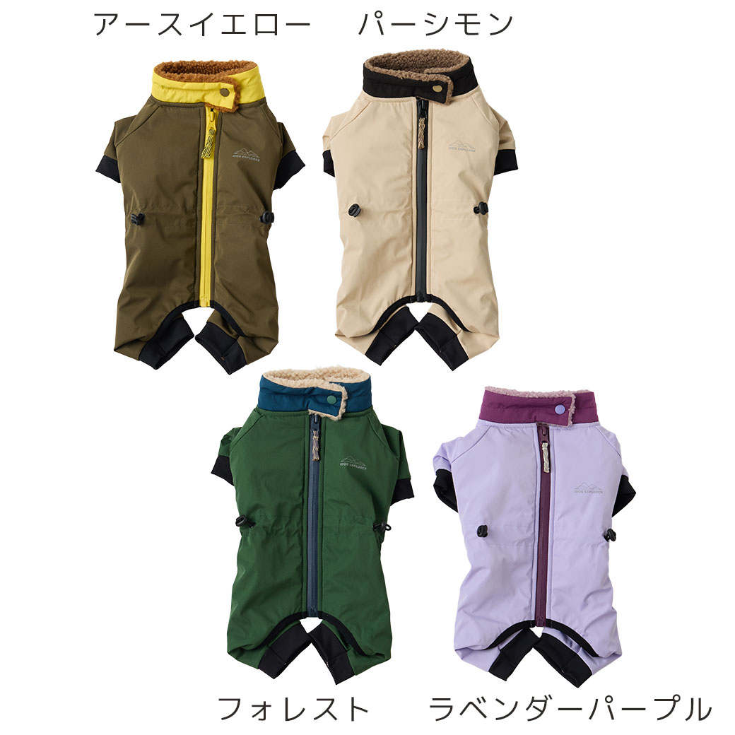 防水ウィンタースノースーツ 撥水 防汚 犬 猫 雪 アイドッグ