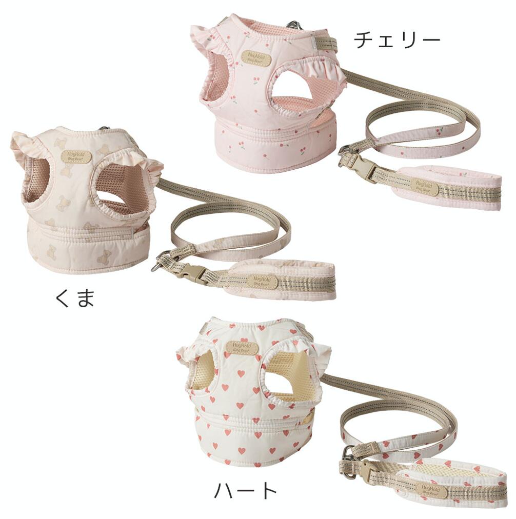 犬用コンフォートハーネス リード付き 撥水 防汚 アイドッグ 犬 猫