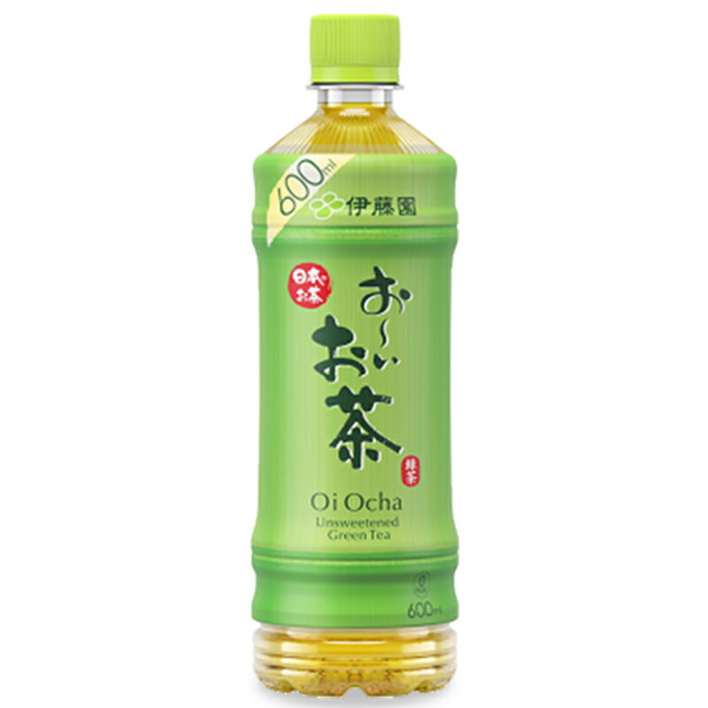 おーいお茶 緑茶 【1ケース 600ml×24本】伊藤園