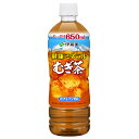 健康ミネラル麦茶 【650ml×24本】送料無料 むぎ茶【カフェインゼロ】伊藤園