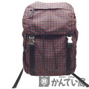 【中古】PRADA（プラダ）テスート バックパック 　2VZ062 リュック メンズ　レディース　カード付【USED-A】