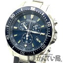 【中古】CITIZEN(シチズン)VO10-6772F CITIZENコレクション ブルー系文字盤  ...