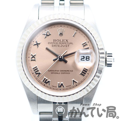 【中古】ROLEX（ロレックス）79174 DATE