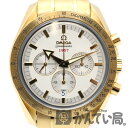 【中古】OMEGA（オメガ）スピードマスター　ブロードアロー 321.50.42.50.0 自動巻き　K18 イエローゴールド 箱付き　ギャランティー有【USED-A】