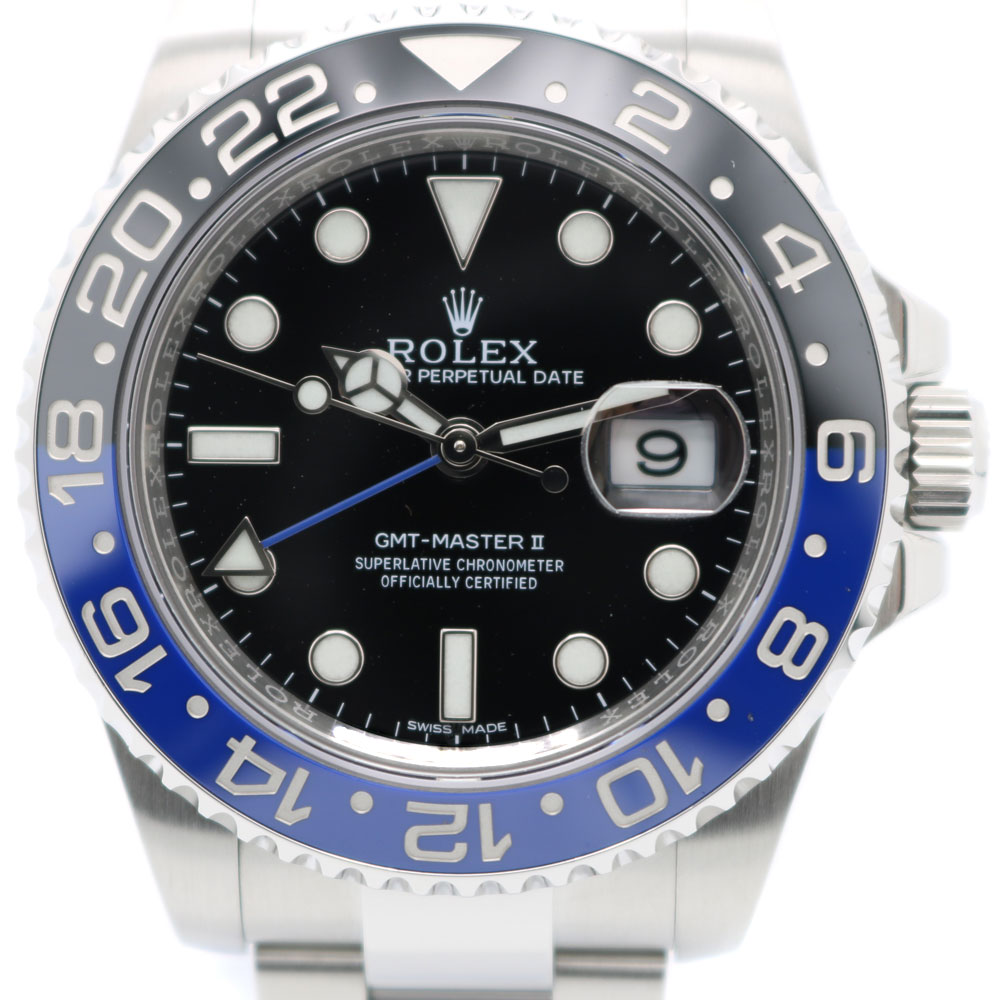 【中古】ROLEX（ロレックス）116710BLNR