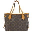【中古】LOUIS VUITTON(ルイ・ヴィトン)M40155 ネヴァーフルPM モノグラム トートバッグ バッグ ハンドバッグ【USED-AB】