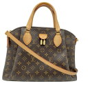 【中古】LOUIS VUITTON(ルイ・ヴィトン)M44546 リボリーMM モノグラム ショルダーバッグ ハンドバッグ 2WAYバッグ 【USED-AB】