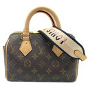 【中古】LOUIS VUITTON(ルイ・ヴィトン)M46234 スピーディ・バンドリエール20 モノグラム ノワール ショルダーバッグ クロスボディバッグ ハ...