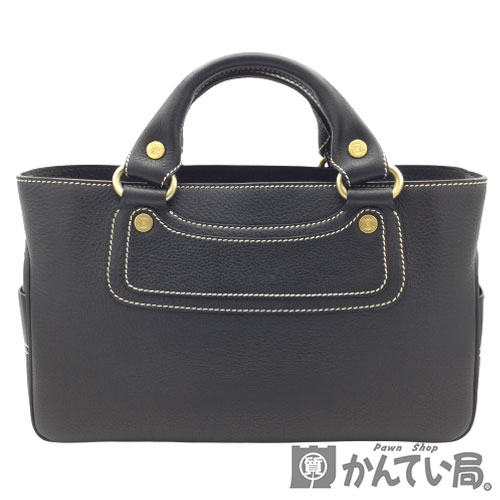 【中古】CELINE（セリーヌ）ブギーバッグ　134023IGC　ハンドバッグ　黒【USED-A】のサムネイル