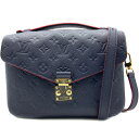 【中古】LOUIS VUITTON(ルイ・ヴィトン)M44071 ポシェット・メティスMM モノグラム・アンプラント ショルダーバッグ ハンドバッグ マリーヌル...