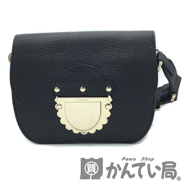 【中古】FURLA（フルラ）ドゥカレミニクロスボディミニショルダーバッグ【USED-SS】