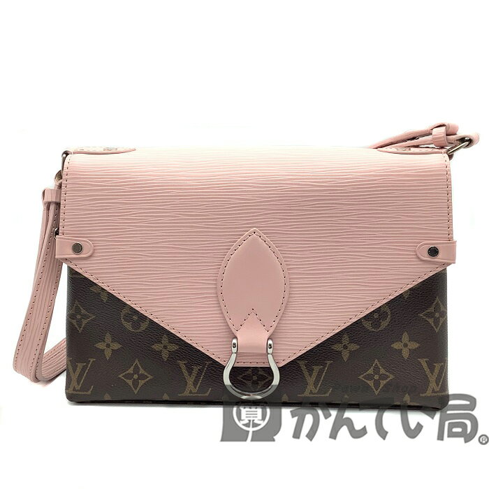 š LOUIS VUITTON (륤ȥ) M44033  ߥ Υ  Хå ߥ ԥ ֥饦 Х꡼ С ǥ USED-A