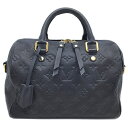 【中古】 LOUIS VUITTON (ルイヴィトン) M40762 スピーディ25・バンドリエール モノグラム アンプラント ショルダーストラップ無し ボスト...