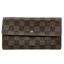 yÁz LOUIS VUITTON (CBg) N61725 _~G |VFbg |gl NfB z ԂW ܂ uE S[h LoXU[ D K J[h fB[X Y yUSED-Bz